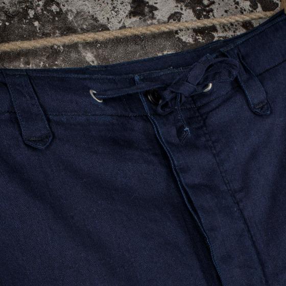 LE PANTALON "LE NERVI" HBT INDIGO