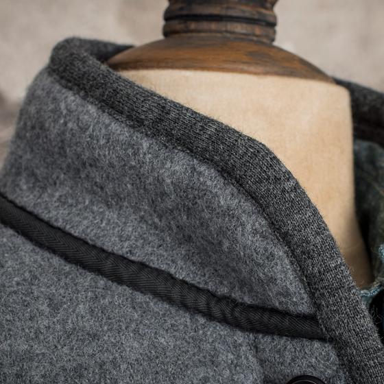 LE VESTON "COL OFFICIER"