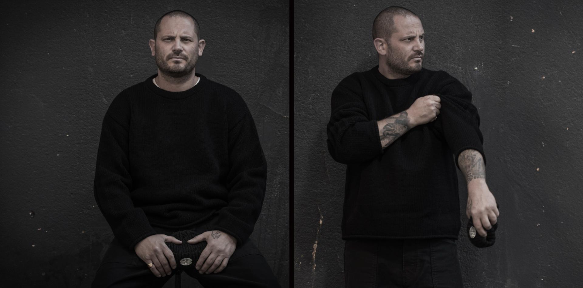 LE PULL MATAF - BLACK