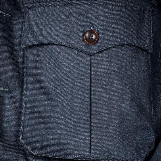 LE BLOUSON "AVIATEUR" DENIM