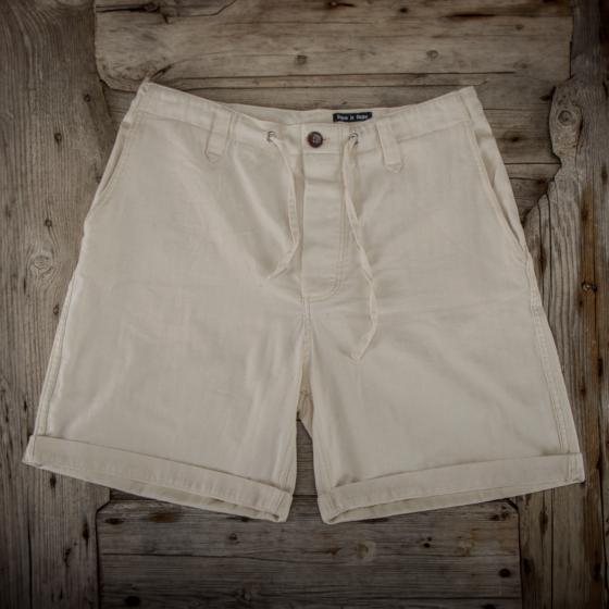 LE SHORT "LE NERVI" HBT NATUREL