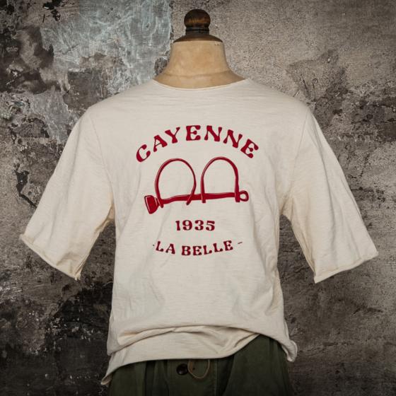 MARINIERE "CAYENNE LA BELLE" MANCHES COURTES