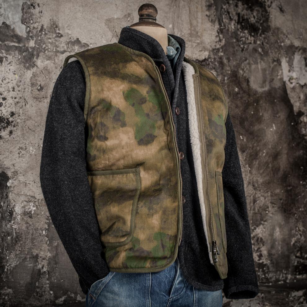 LE GILET "DISCIPLINE" CAMO