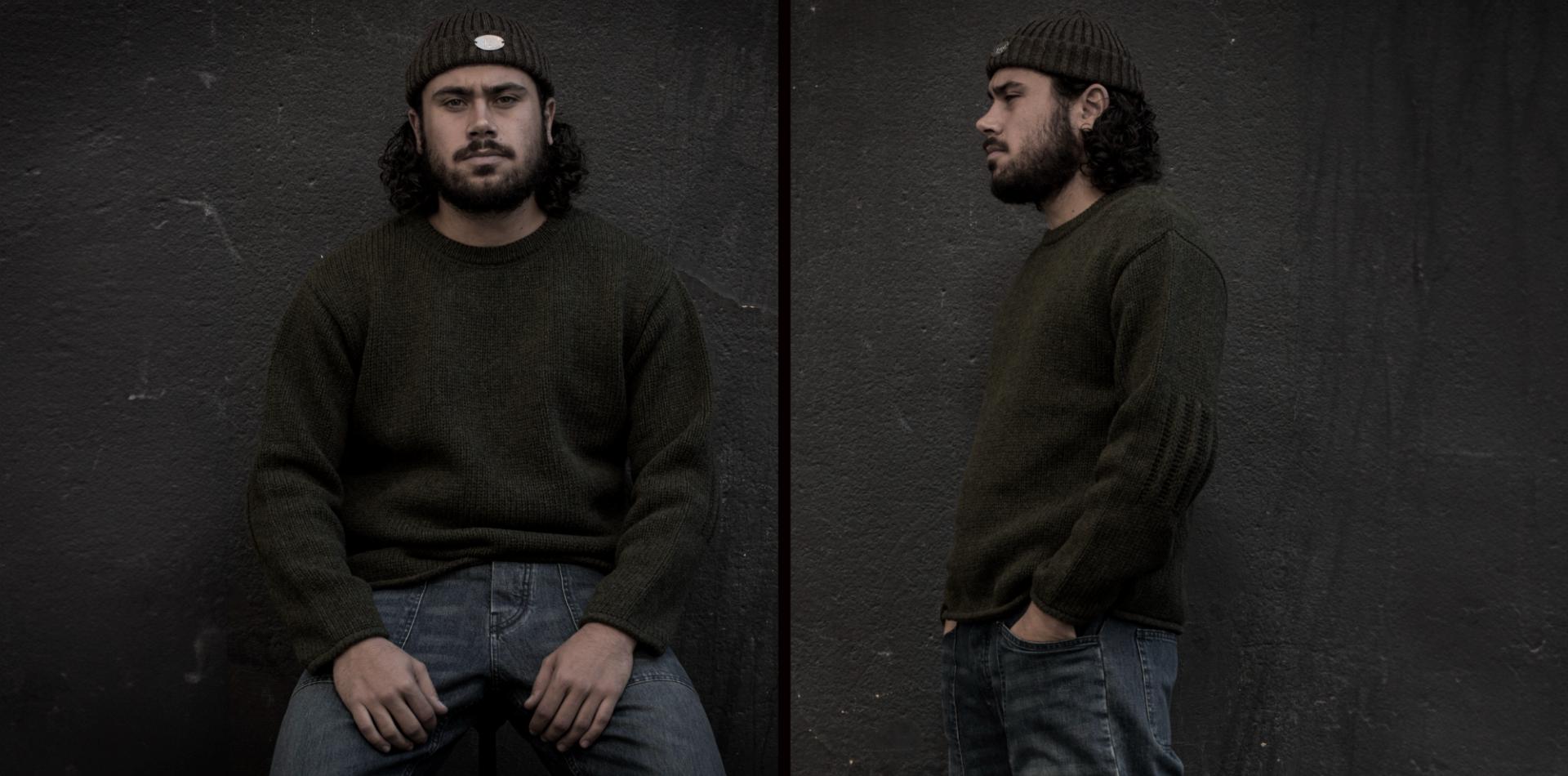 LE PULL MATAF - KAKI