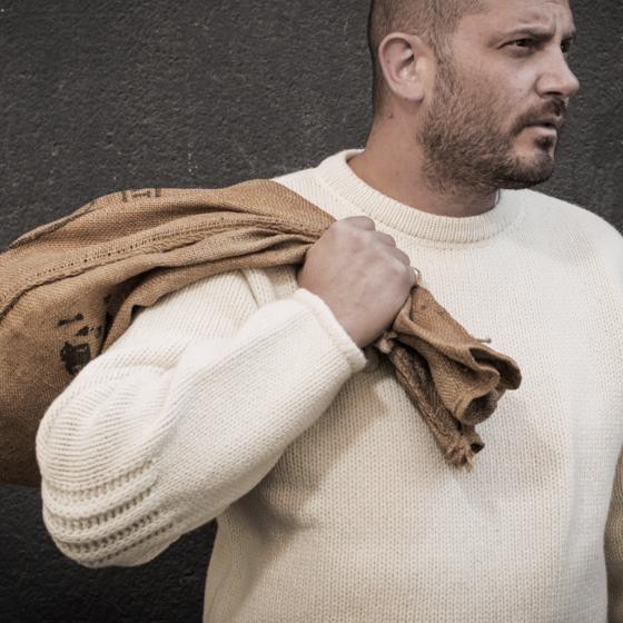 LE PULL MATAF - NATUREL