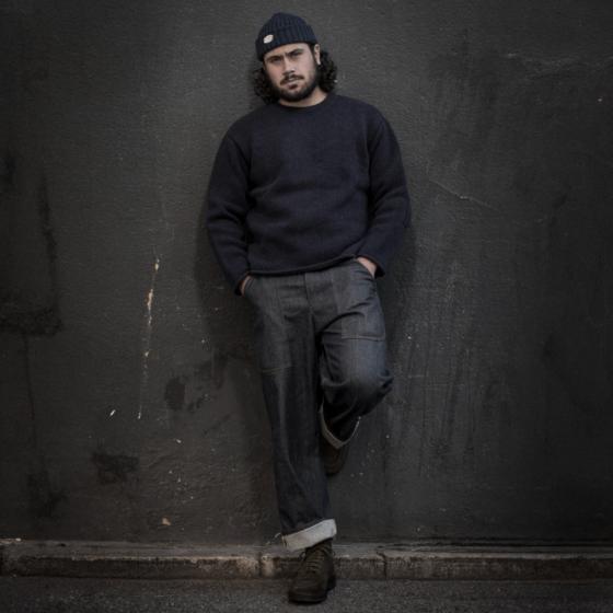 LE PULL MATAF - NAVY