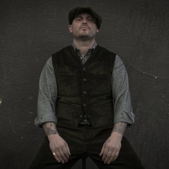 LE GILET "MILORD" - VELOURS KAKI