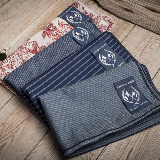 LE FOULARD "RUSTIC SHIMA"