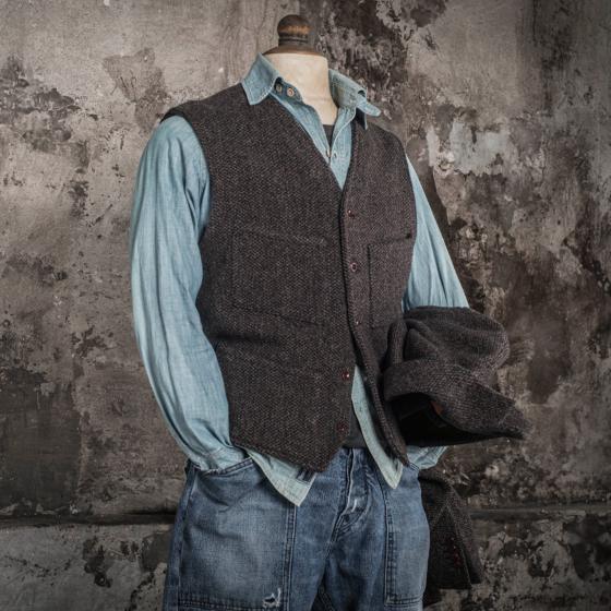 LE GILET "LE MILORD"