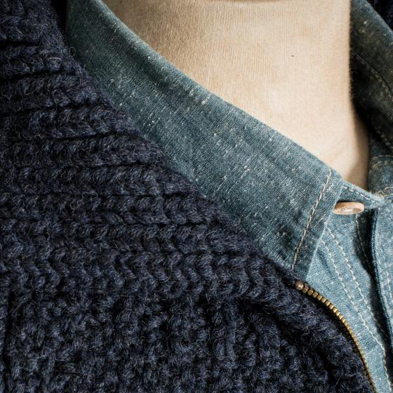 LA VESTE CHARLES - NAVY