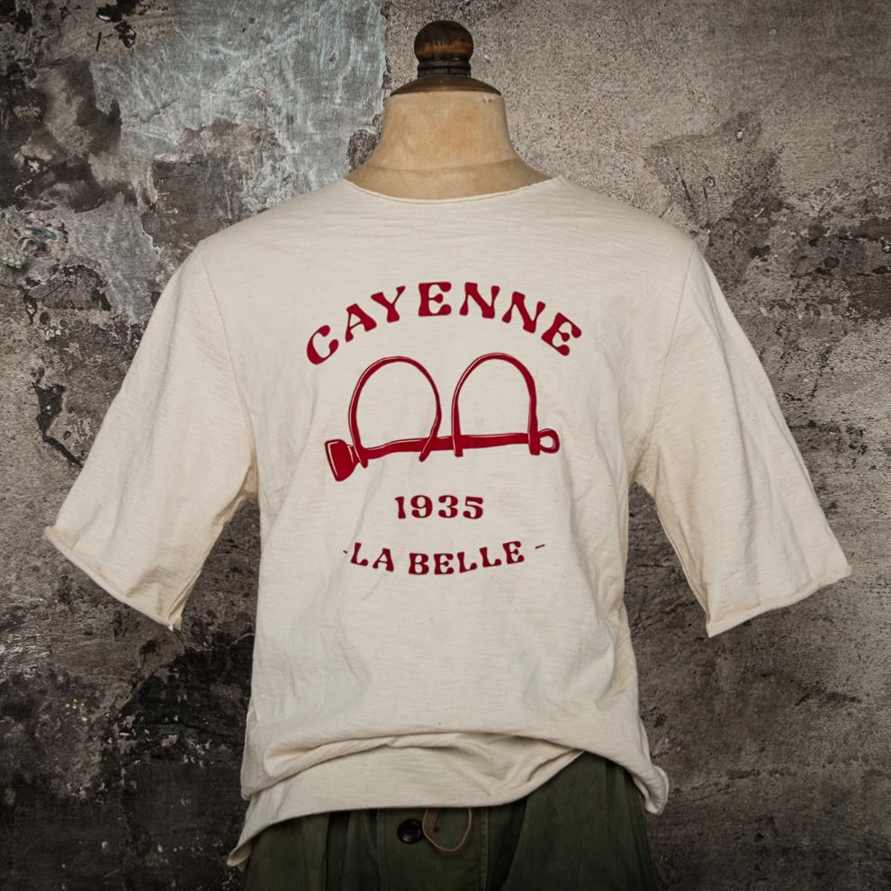 MARINIERE "CAYENNE LA BELLE" MANCHES COURTES