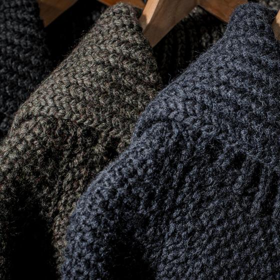 LA VESTE CHARLES - ANTHRACITE