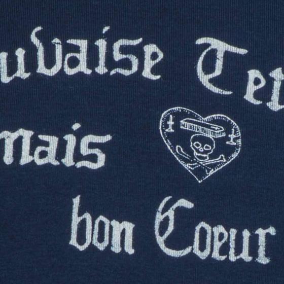 LE TRICOT "MAUVAISE TETE MAIS BON COEUR"