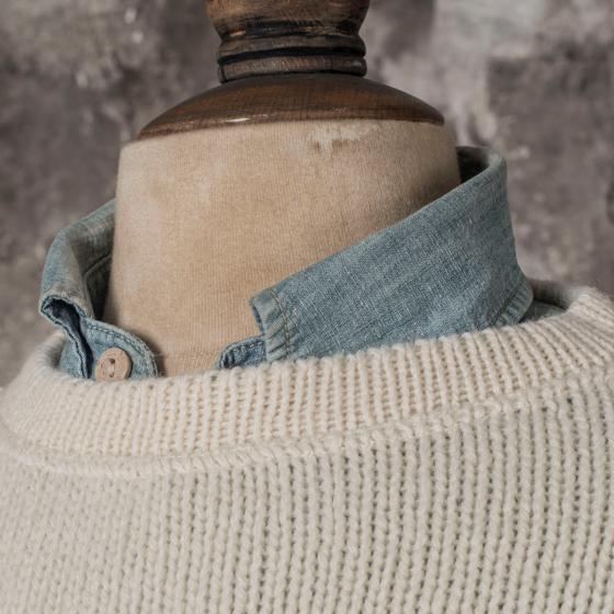 LE PULL MATAF - NATUREL