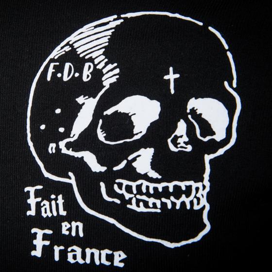 LE TRICOT "PLUTÔT LA MORT" BLACK