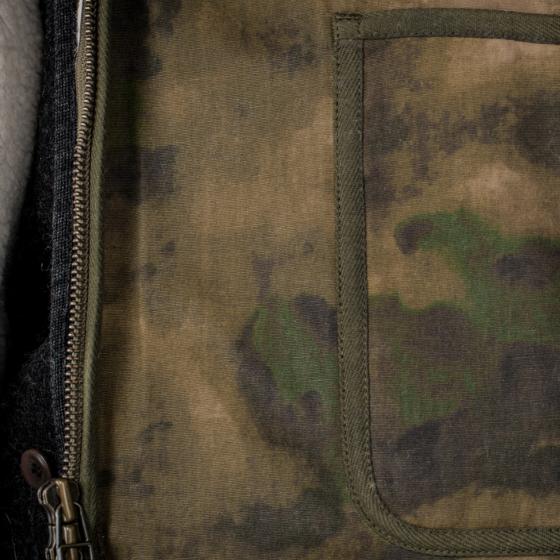 LE GILET "DISCIPLINE" CAMO