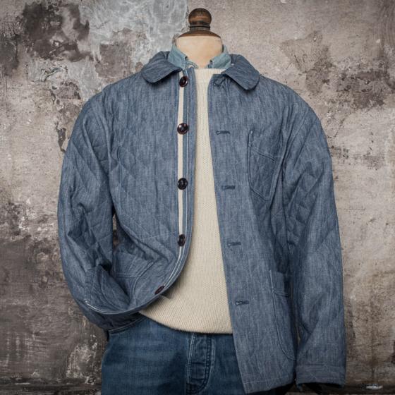 LE BOURGERON "MATELASSÉ"