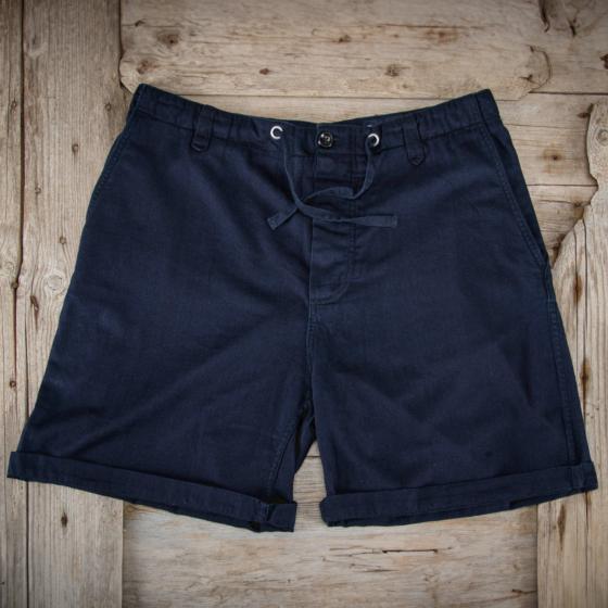 LE SHORT "LE NERVI" HBT INDIGO