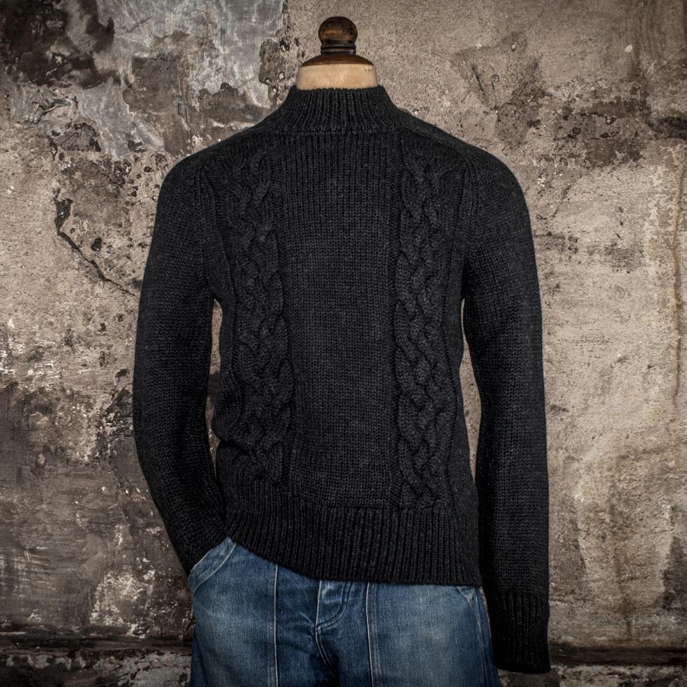 LE PULL "ORLOCK" ANTHRACITE