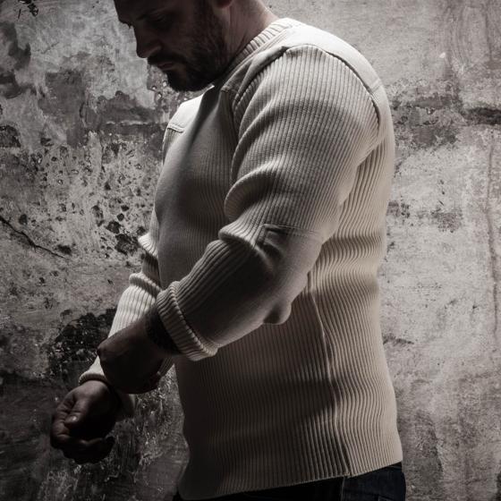 LE PULL "COMMANDO" NATUREL