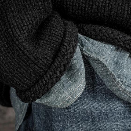 LE PULL MATAF - BLACK