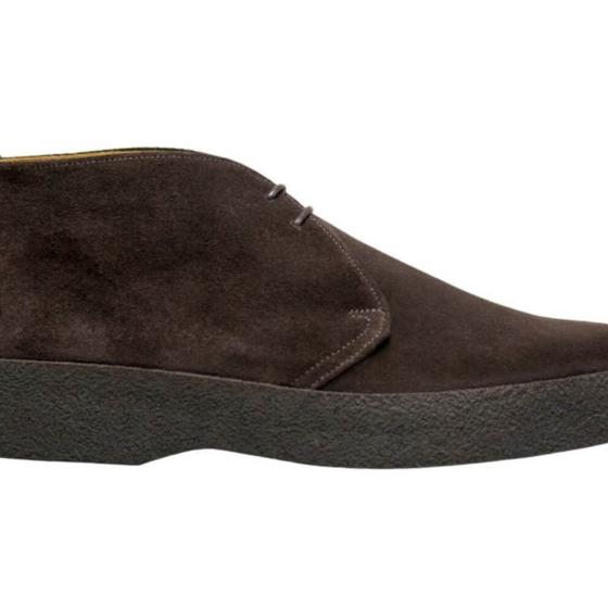 SANDERS - SAM - IN PINNER SUEDE