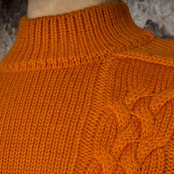 LE PULL "ORLOCK" ORANGE