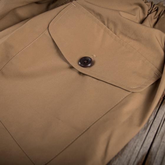 LE SHORT "SUBMARINER" CAMEL