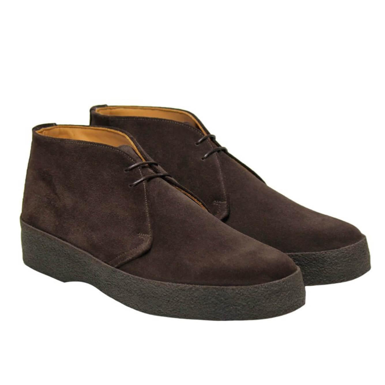 SANDERS - SAM - IN PINNER SUEDE