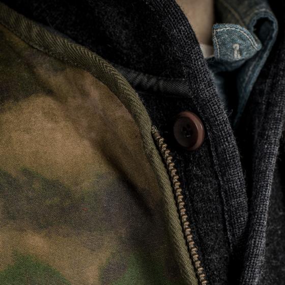 LE GILET "DISCIPLINE" CAMO