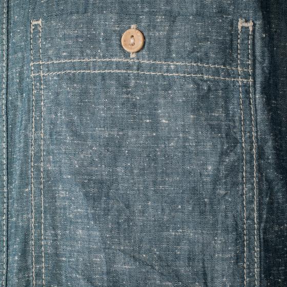 LA CHEMISE "CAMISARD" CHAMBRAY