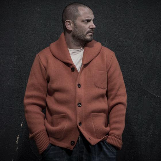 LE CARDIGAN "L'ENFANT DU MALHEUR"