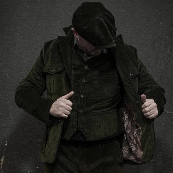 LE BLAZER "LE MILORD"