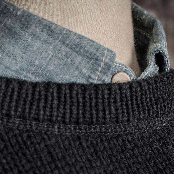 LE PULL MATAF - BLACK