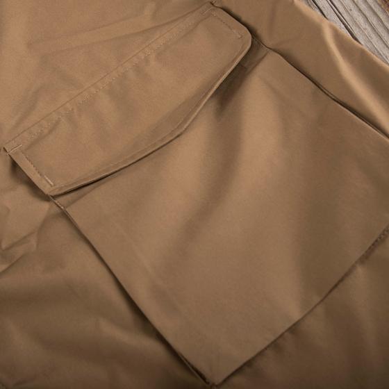 LE SHORT "SUBMARINER" CAMEL