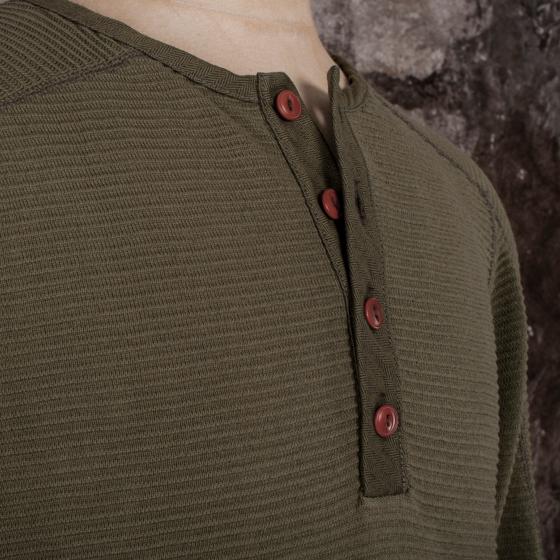 LE THERMAL HENLEY "ALBERT" KAKI