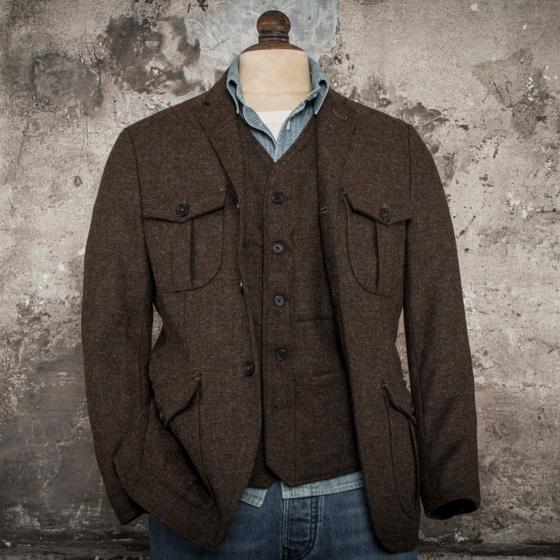 LE BLAZER "LE MILORD"