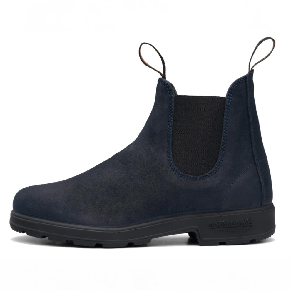 BLUNDSTONE 1912 Originals Suede Boots - Navy Wax