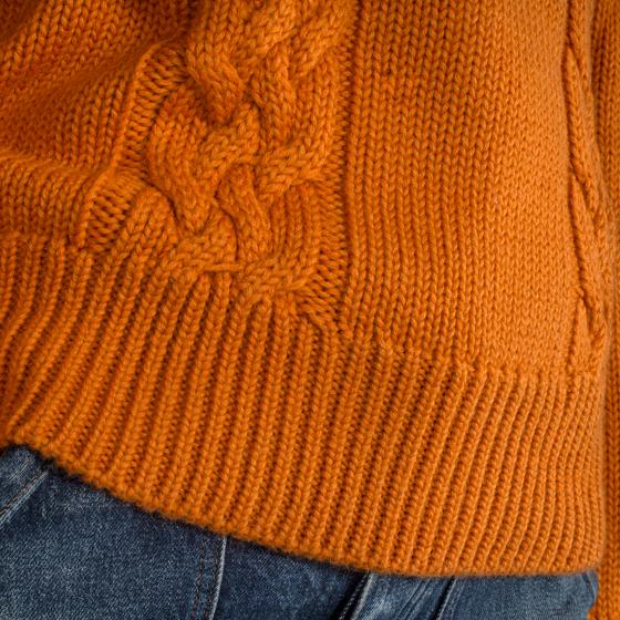 LE PULL "ORLOCK" ORANGE