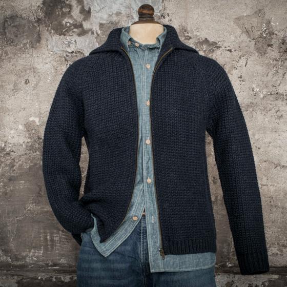 LA VESTE CHARLES - NAVY