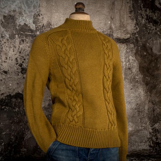 LE PULL "ORLOCK" OLIVE