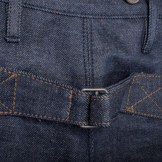 LE DENIM CARGO SELVEDGE