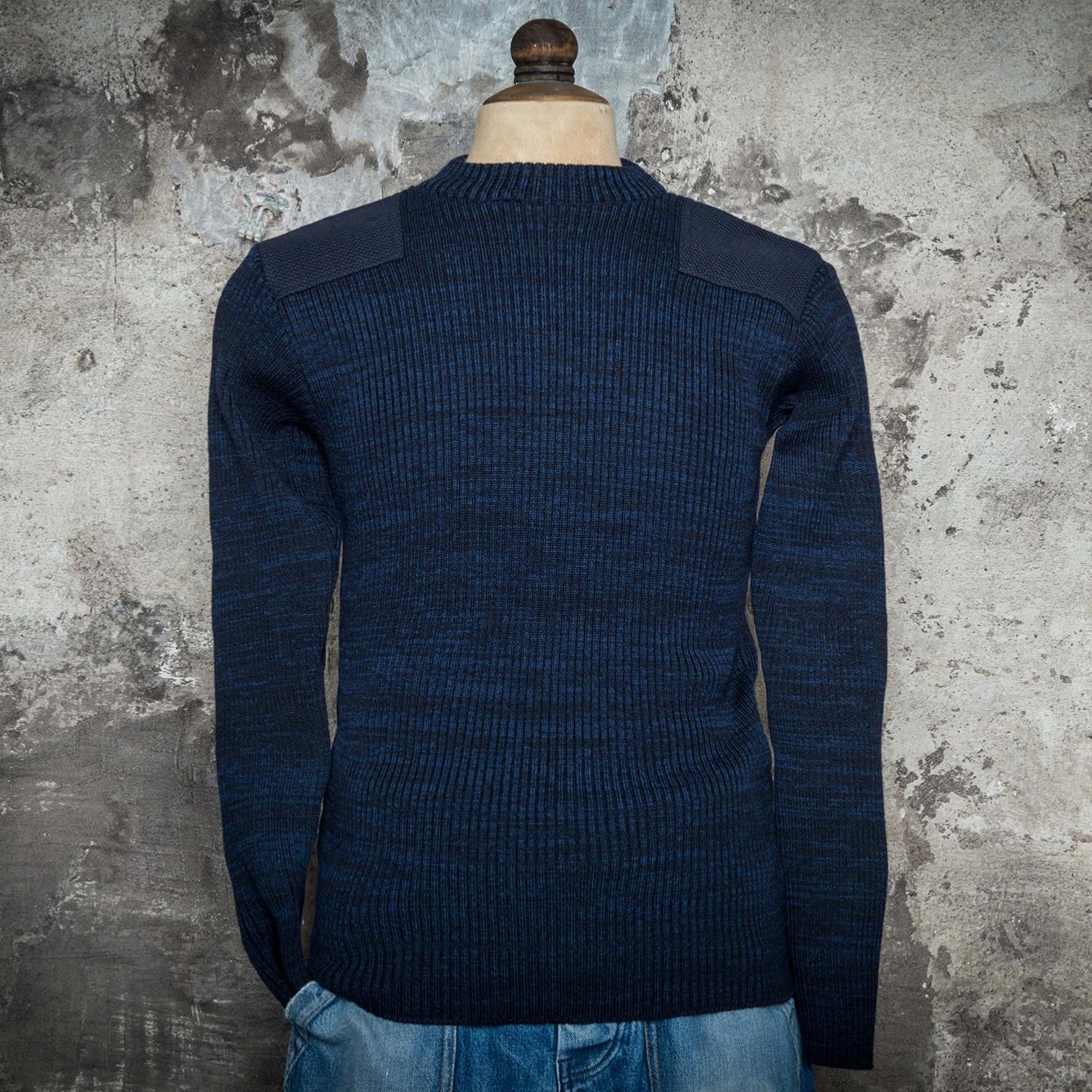 LE PULL "COMMANDO" INDIGO