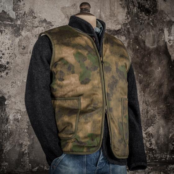 LE GILET "DISCIPLINE" CAMO