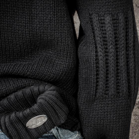 LE PULL MATAF - BLACK