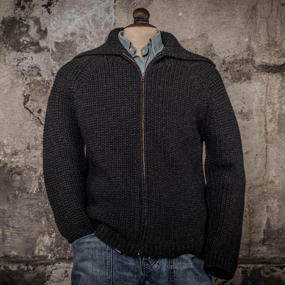 LA VESTE CHARLES - ANTHRACITE