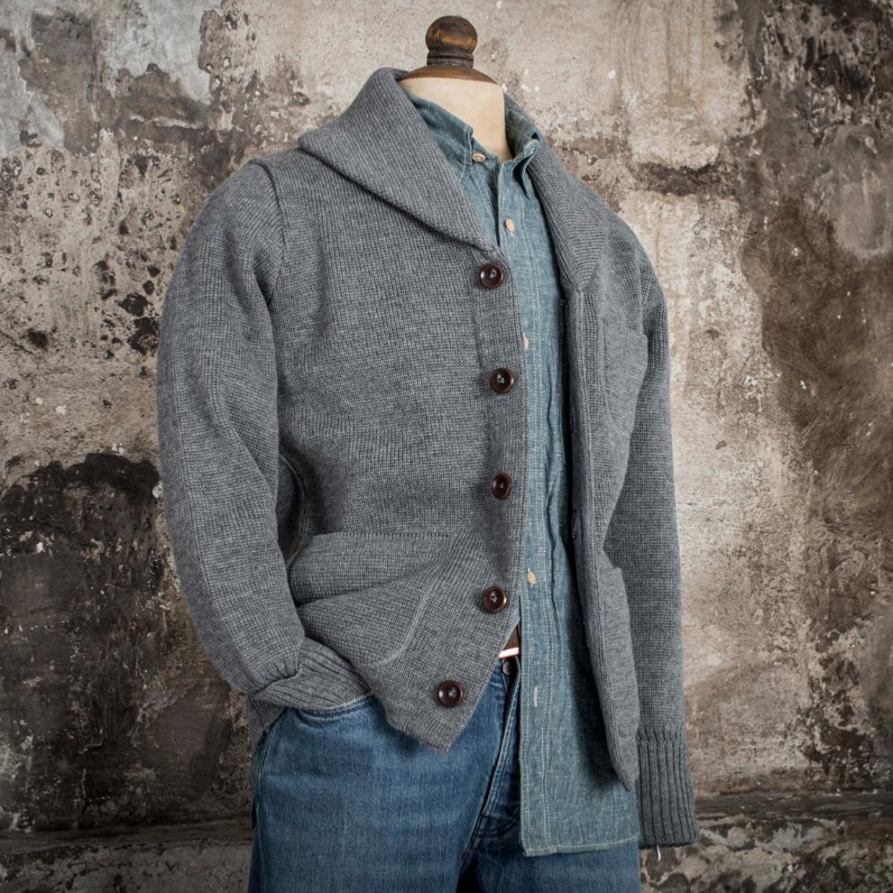 LE CARDIGAN "L'ENFANT DU MALHEUR"