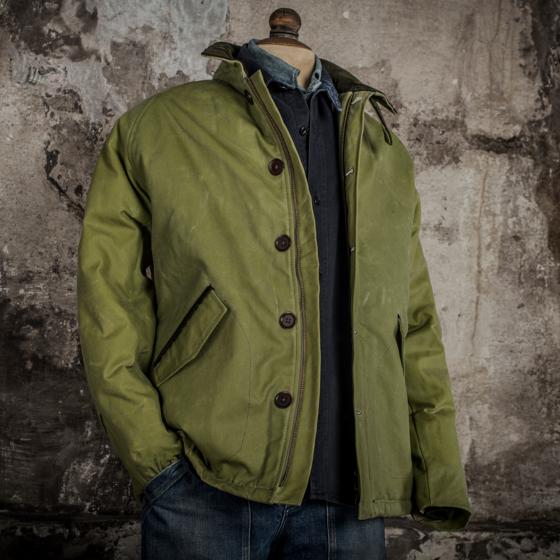 LE FALOT WINTER "OLIVE" WAXED