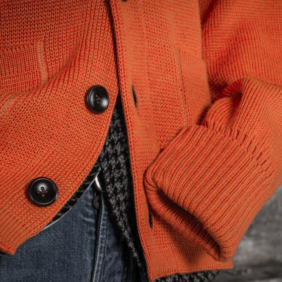 LE CARDIGAN "L'ENFANT DU MALHEUR"