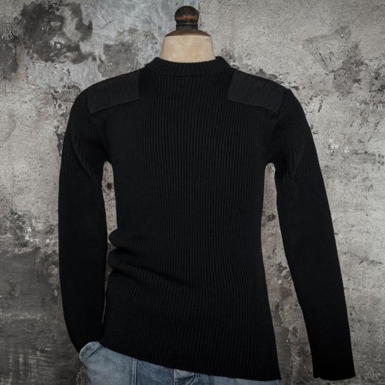 LE PULL "COMMANDO" NOIR